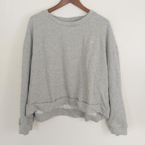 Juicy by Juicy Couture Crew Neck Sweatshirt Gray Size 3X